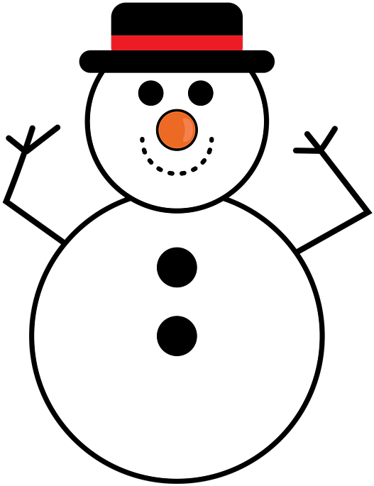 Snowman Cliparts Frames 12, Buy Clip Art - Cartoon Snowman (720x720)