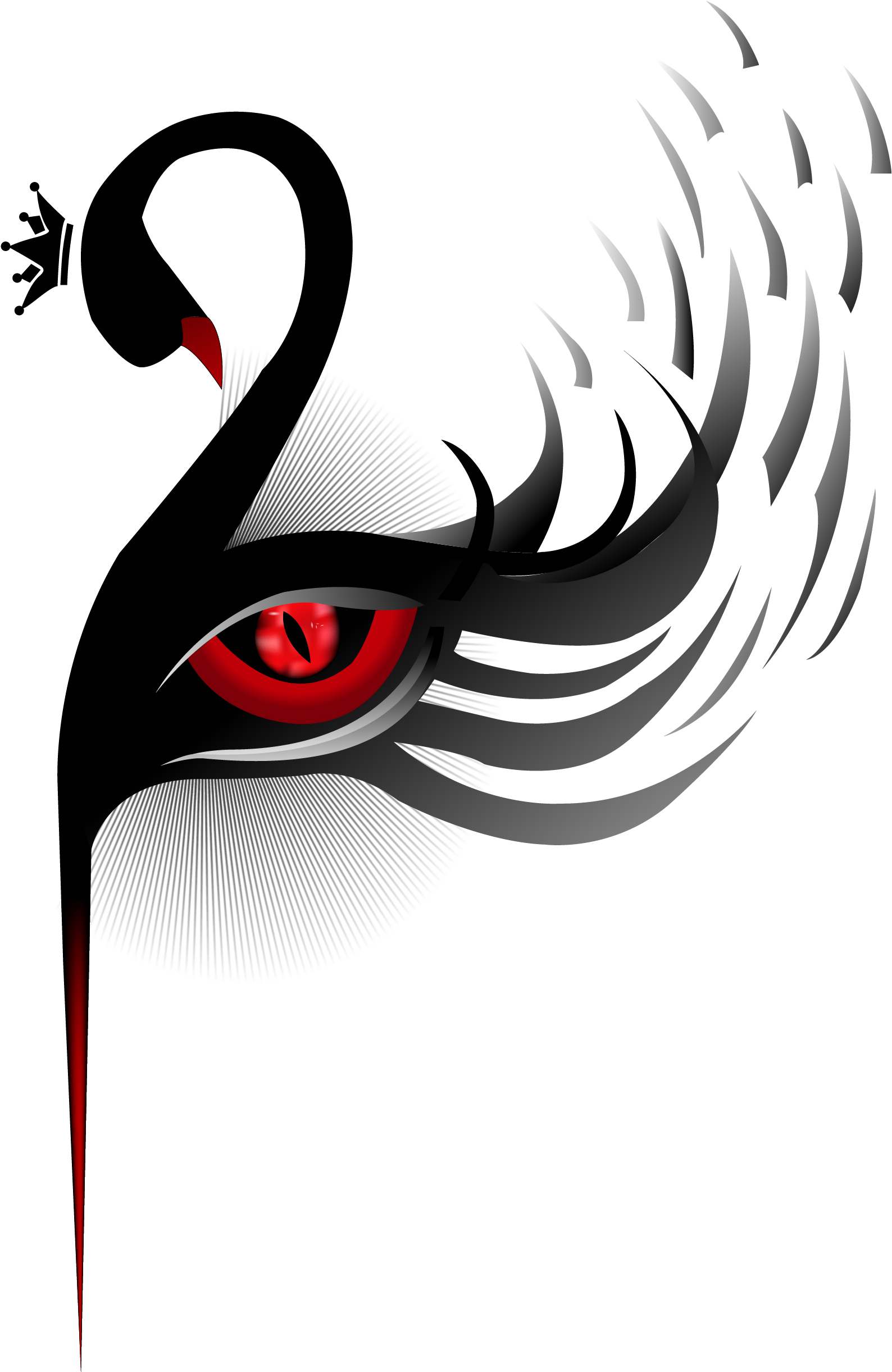 The Black Swan - Creative Graphic Designs Ideas (2078x2442)