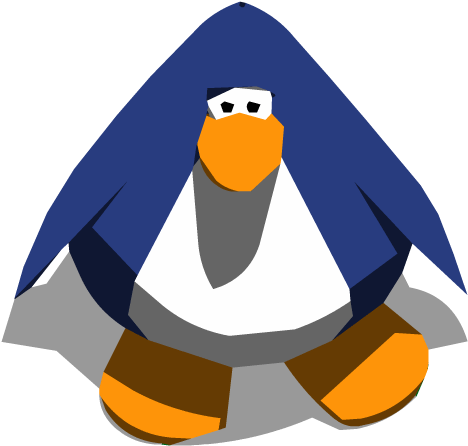 Penguin - Club Penguin 3d Model (468x504)