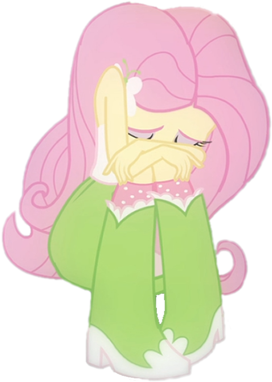 Equestria Girls Fluttershy Vector By Va - My Little Pony Equestria Girls Fluttershy Sad (838x953)