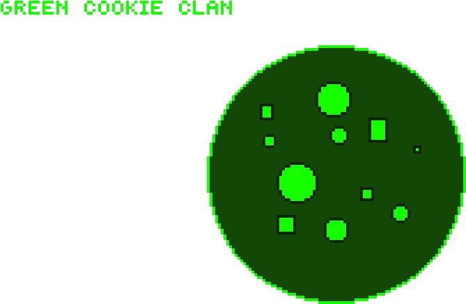 Green Cookie Clan - Circle (1024x576)