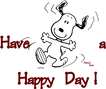 Clip Snoopy Happy Birthday Clip Art Charlie Brown Happy - Snoopy (625x550)