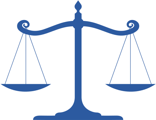 Balanced Scale Of Justice - Balance Scale Clipart (512x402)
