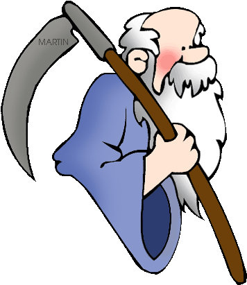 Wellsuited Father Time Clip Art Clipart Collection - Father Time Clipart (401x450)