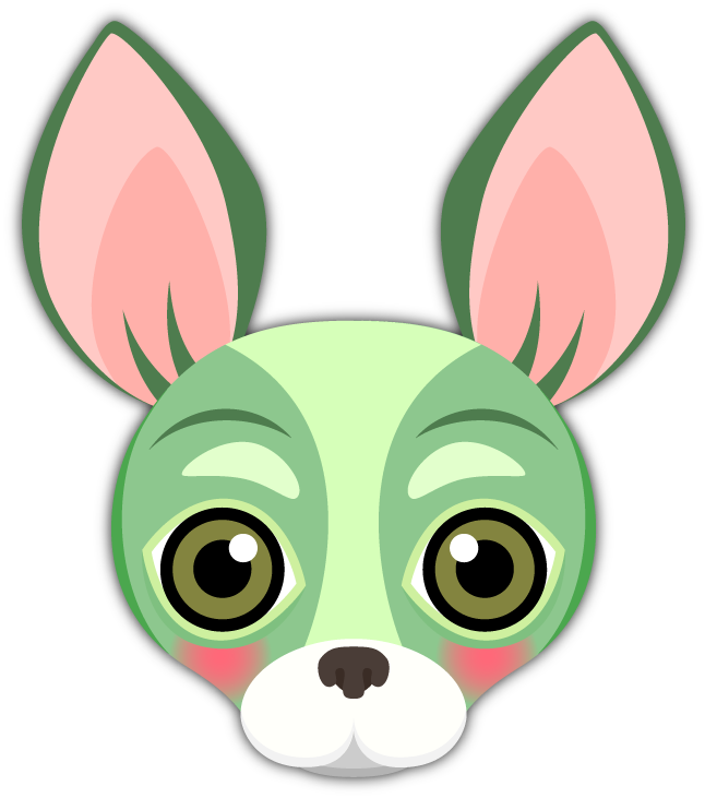 Green Saint Patrick's Day Chihuahua Stickers Are You - Sticker (646x731)