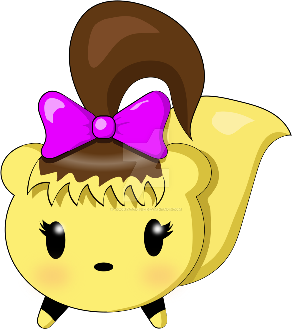 Yooriliz Tsum Tsum Style By Yooriyooriliz Yooriliz - Cartoon (1024x1167)