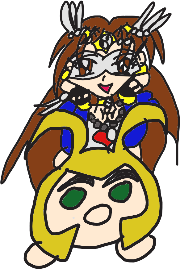 Yinggirl And Loki Tsum Tsum By Theregoesthenghbhd - Cartoon (876x913)