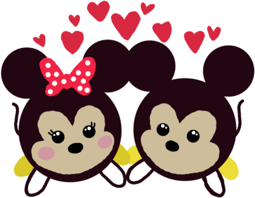 Recent Tsum Tsum Artwork - Cartoon (500x707)