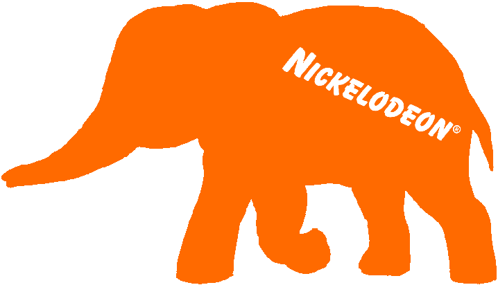 Nick Elephant - Nick Jr Elephants Logo (718x412)