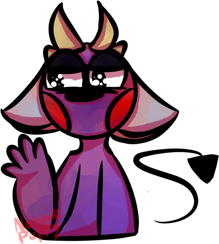 You Will Not Enter My House Scoundrel {doodle} By Reservoir-dogs - Cartoon (855x934)