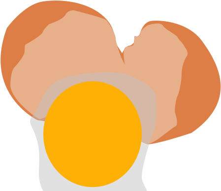 Broken Egg - Egg (640x440)