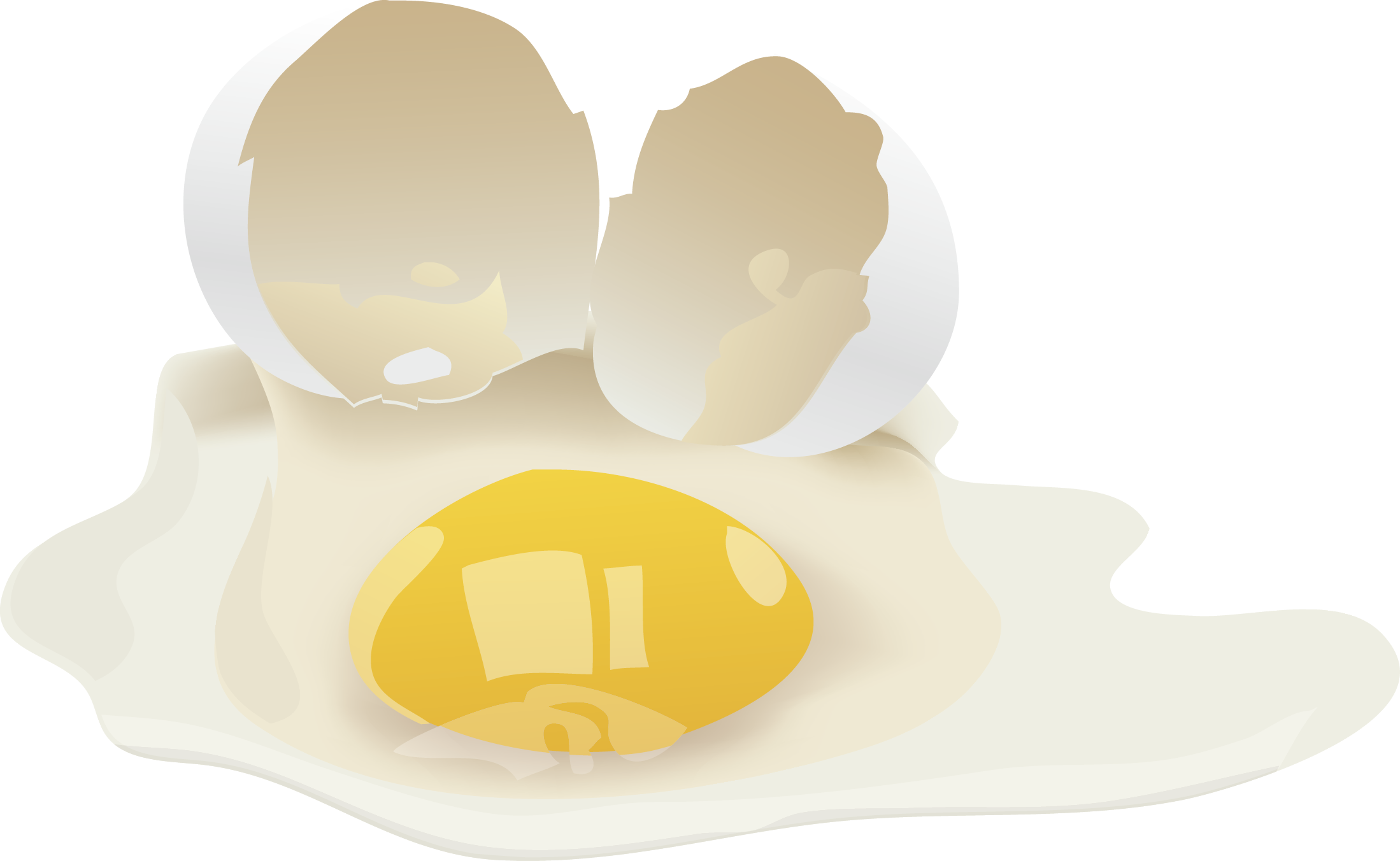 Fried Egg Photography Food Illustration - Poached Egg (2198x1352)