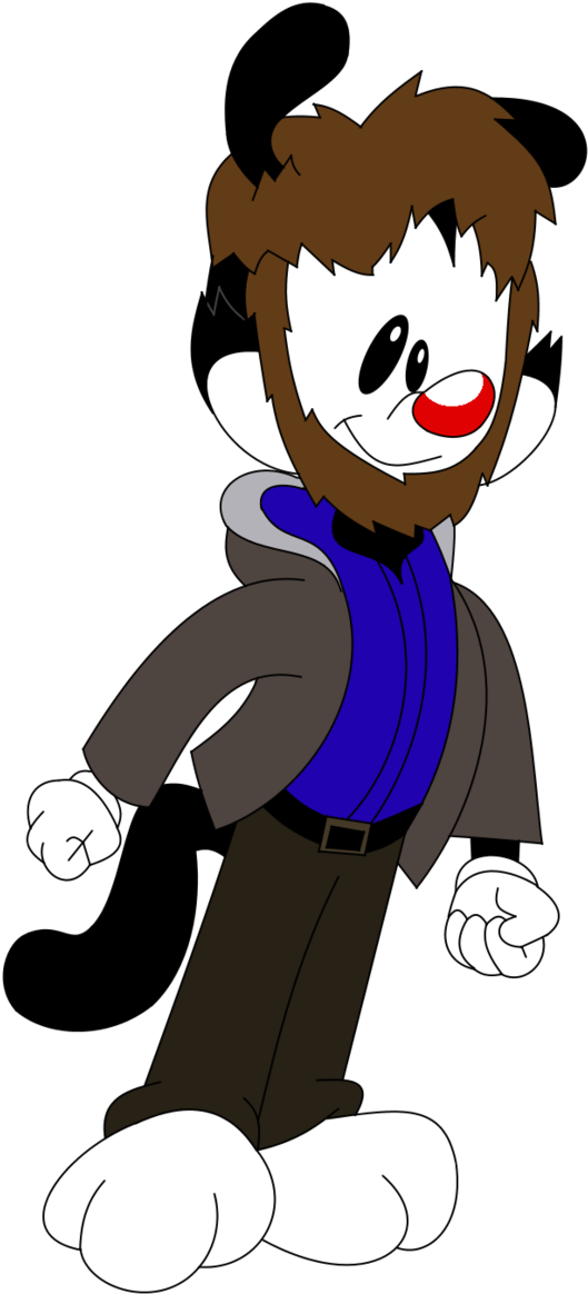 Enter As A Warner By Agile-eagle1994 - Cartoon (667x1197)