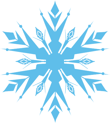 Snowflakes Falling Clipart - Transparent Background Frozen Snowflakes (500x504)