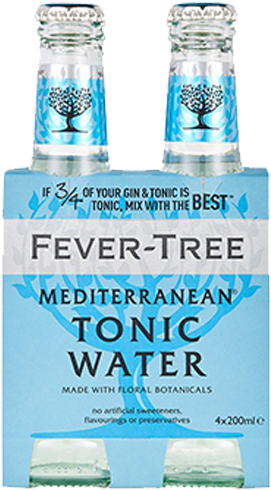 Fever Tree - Fever-tree Mediterranean Tonic Water (312x559)