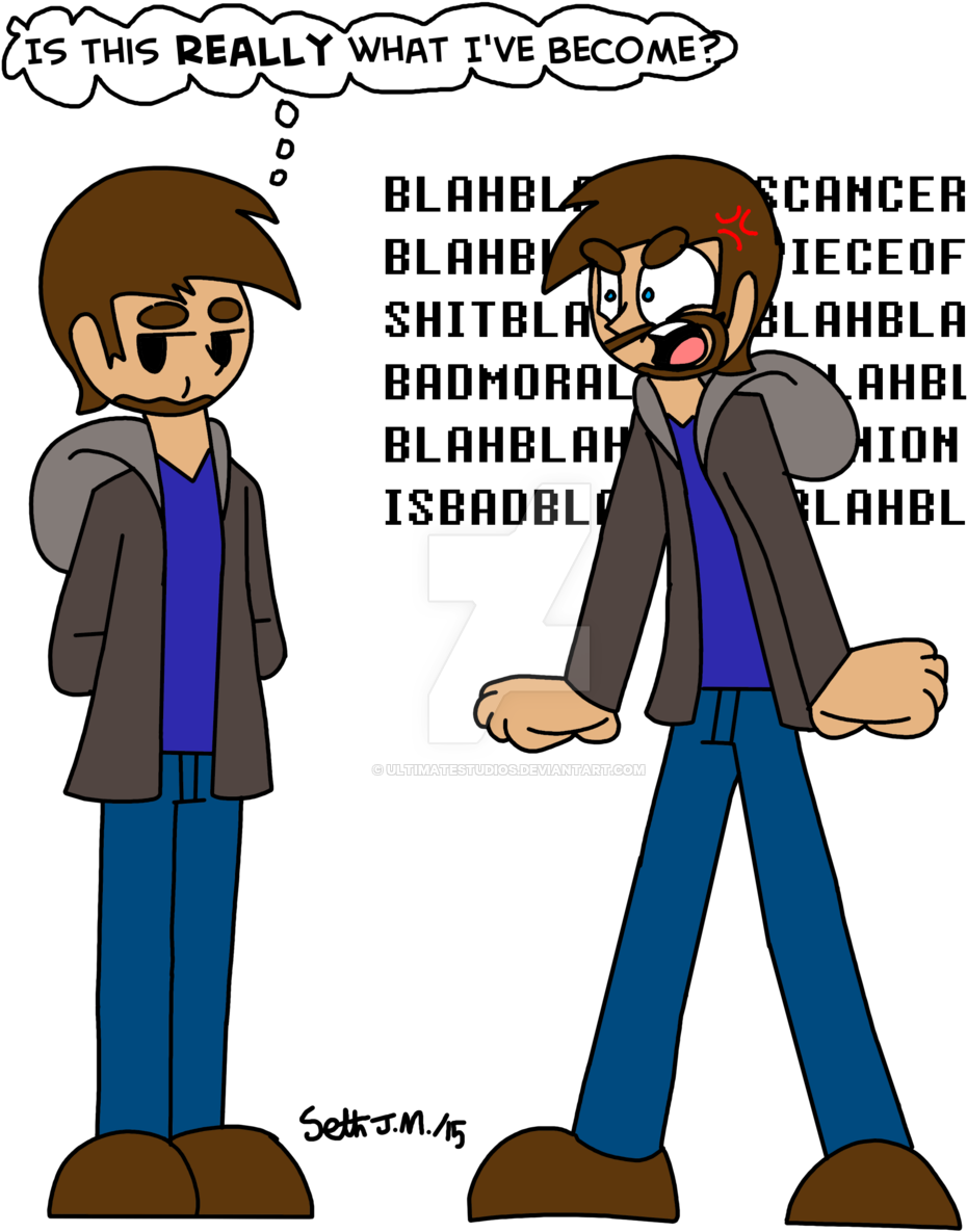 Enter's Downfall By Ultimatestudios Enter's Downfall - Mrenter In A Nutshell (1024x1209)