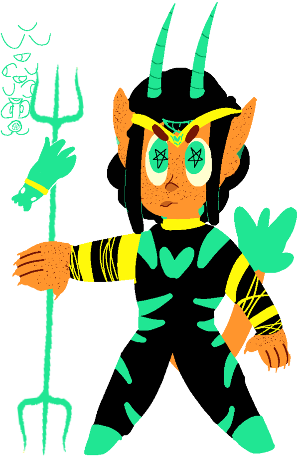 Wrath Max Redesign By Kwitterpwea - Illustration (600x915)