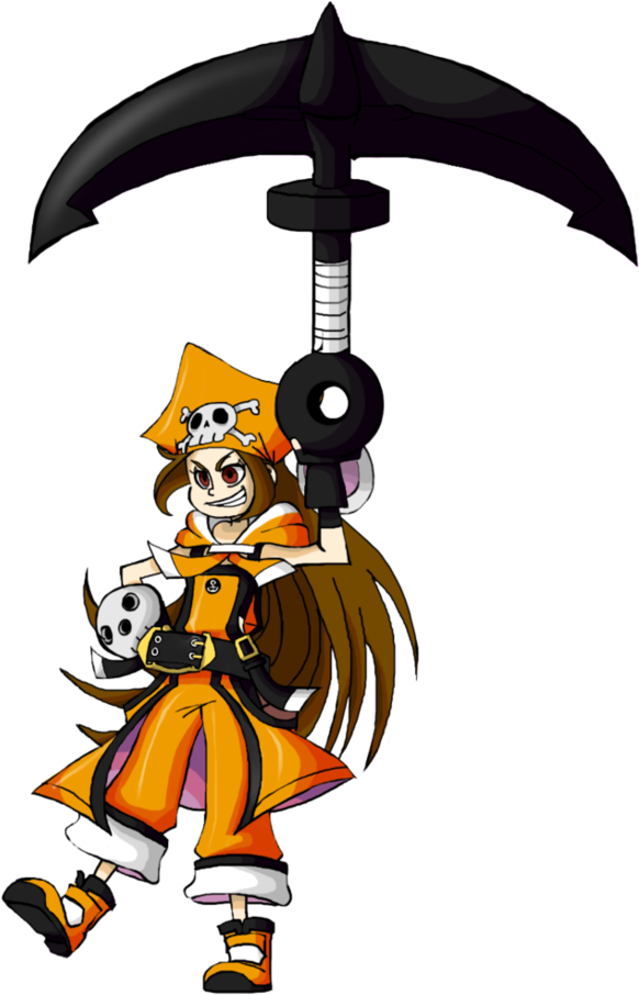 Enter Skull Girl - Cartoon (735x1088)