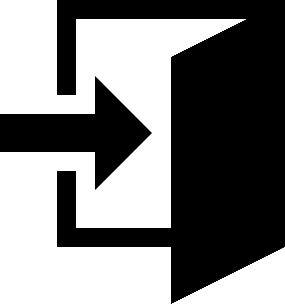 Enter Comments - Icone Entrar Png (920x980)