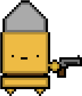 Enter The Gungeon - Enter The Gungeon Bullet Kin (400x400)