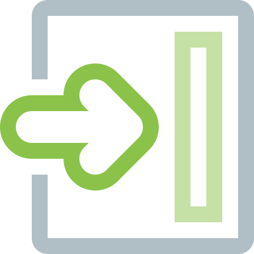 Download Png File 512 X - Outline Login Icon Png (512x512)