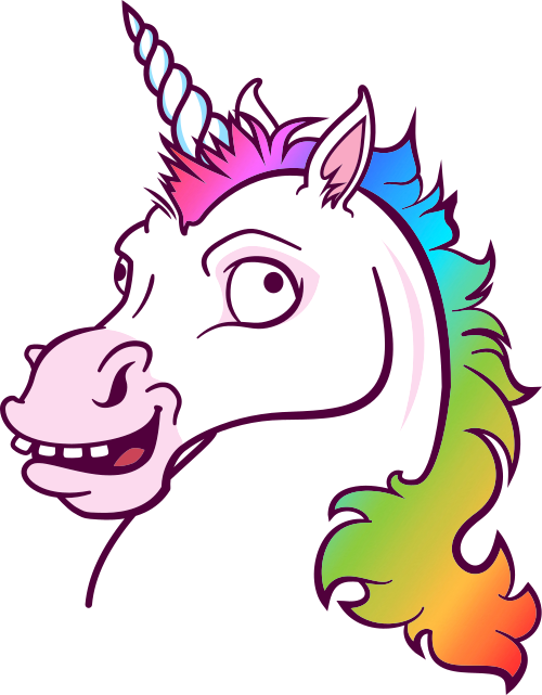 Our Weekly Dgunicorn Drawing Is Almost Over - Logo (500x641)