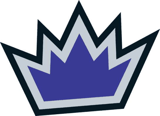 833 - Sacramento Kings Crown Logo (545x397)