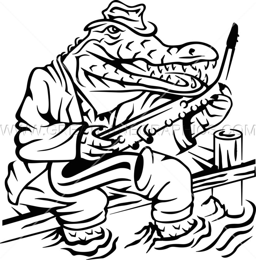 Jazz Gator - Jazz Gator (825x836)