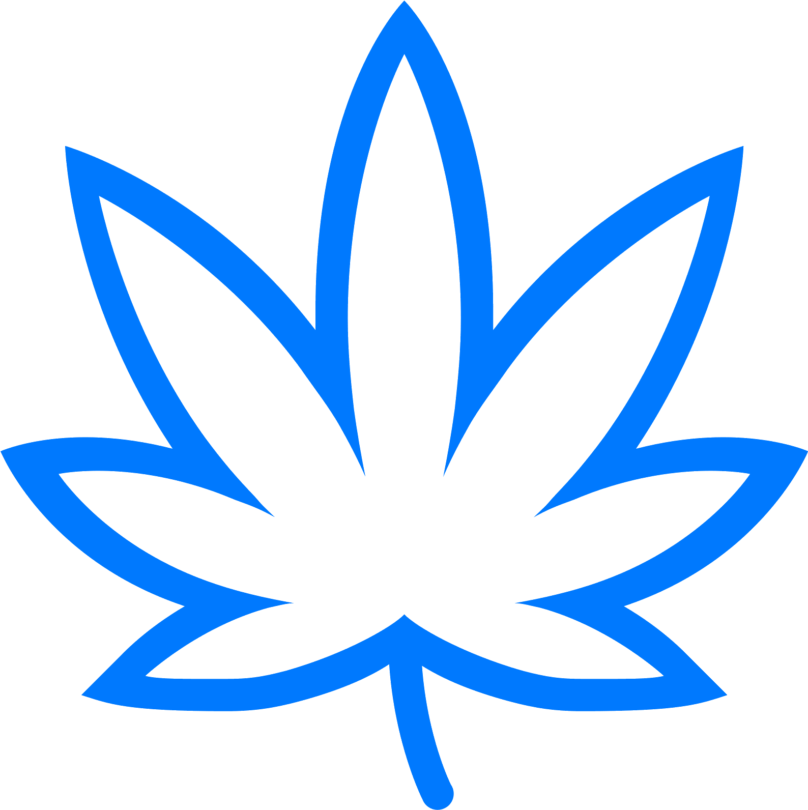 Blunt Crown Icons Download For Free In Png And Svg - Weed Leaf Cartoon (1600x1600)