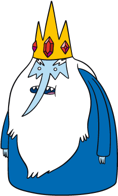 Ice King - Время Приключений Снежный Король (293x462)