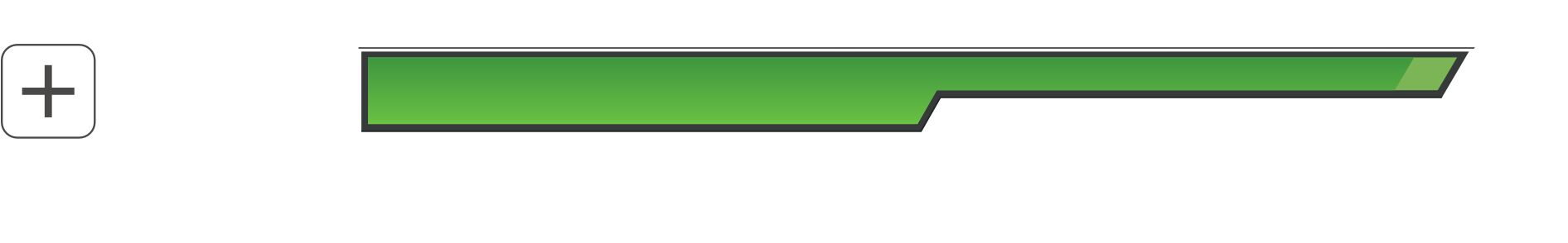 Sword Art Online Hp Bar Download By Darkblackswords - Colorfulness (1920x293)