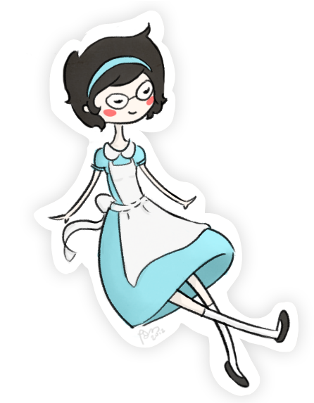 Jane Fell Down A Rabbit Hole - Jane Fell Down A Rabbit Hole (462x572)