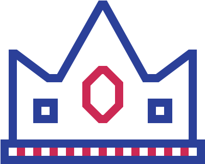 Rule, Crown, King Icon - Sign (512x512)