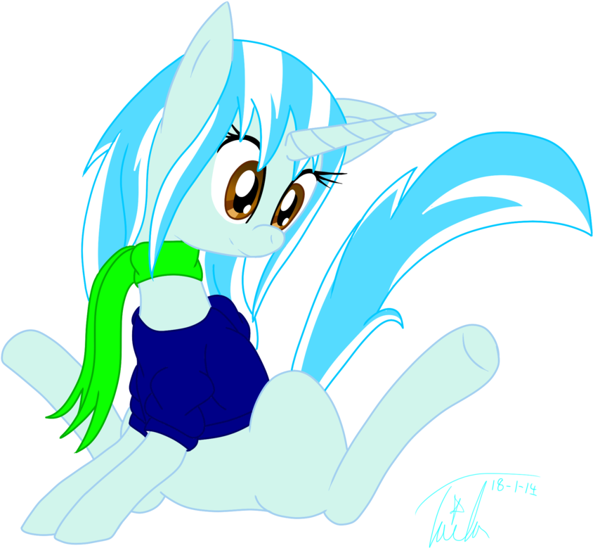 - For Sh - - Freeze Winter Wearing Clothes - By Yukiko-snowflake - Ponys Sin Pelo (952x838)