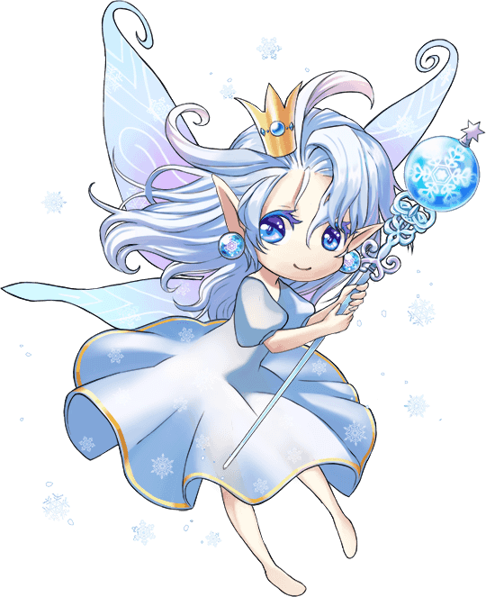 Fairy Princess Of The Snowflake - Wikia (540x663)