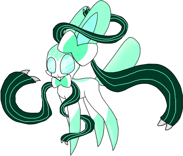 Robotic Ribbon Rabbit By Lazylatiaslover - Illustration (900x675)