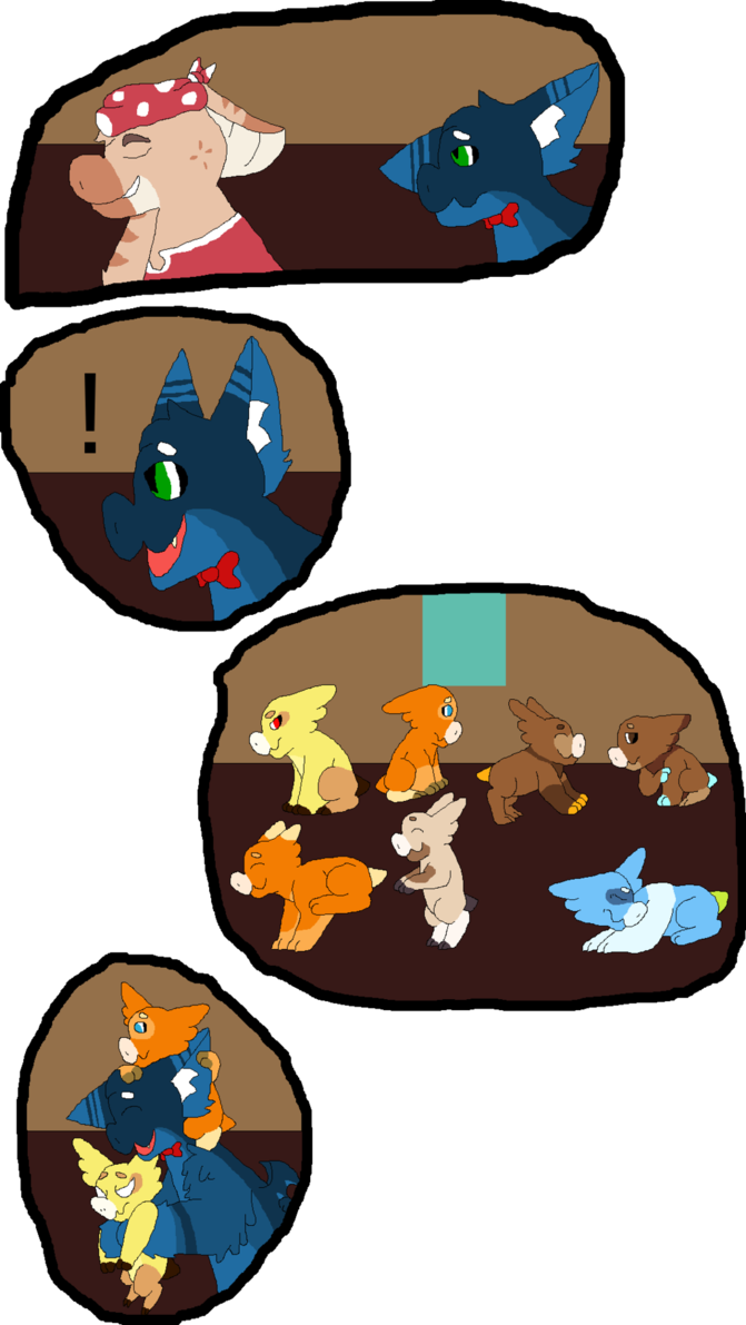 Baby Boom By Nightfurydragon28 - Cartoon (1024x1818)