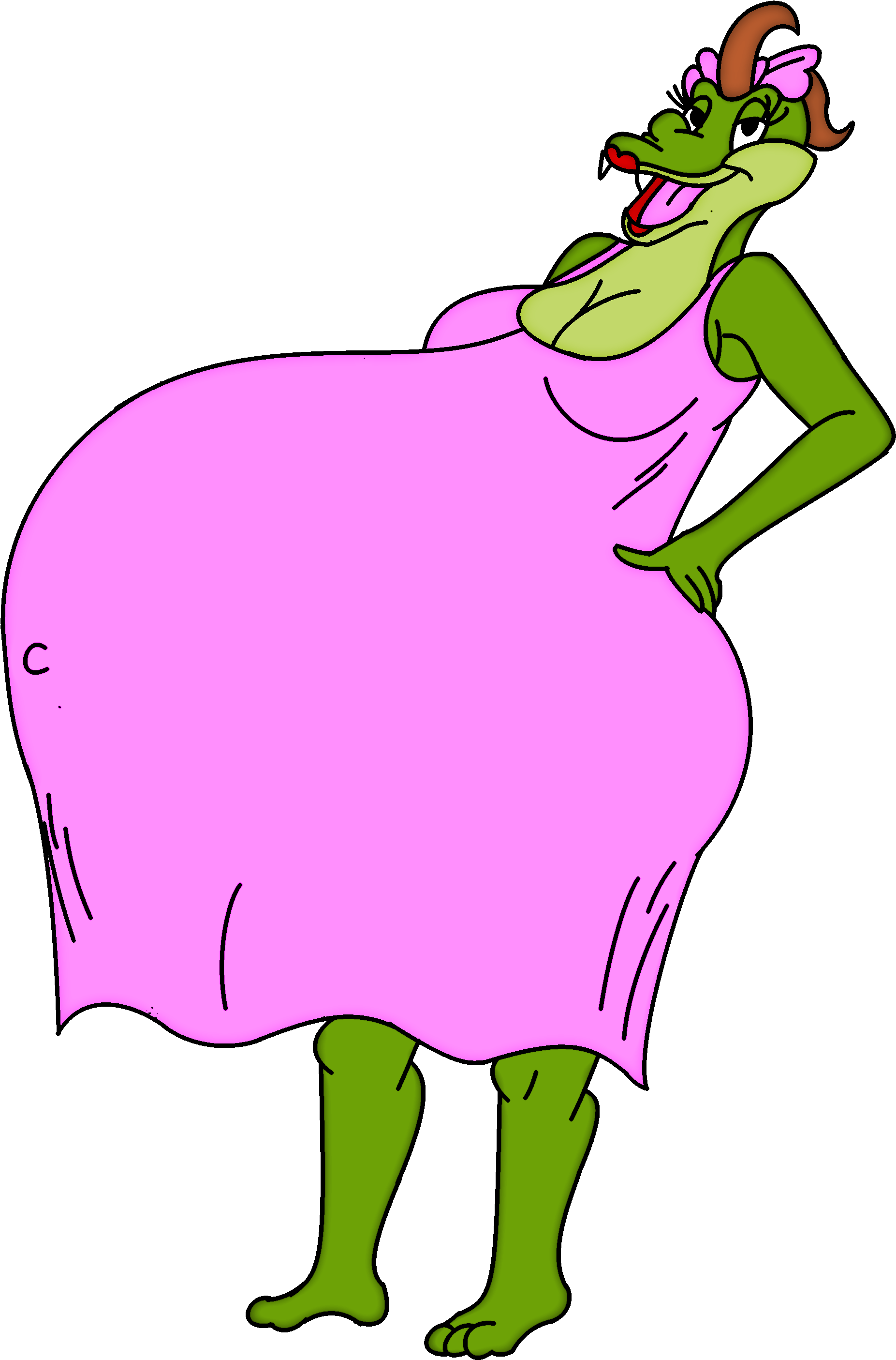 Big Boo's Baby Boom - Cartoon (1879x2845)