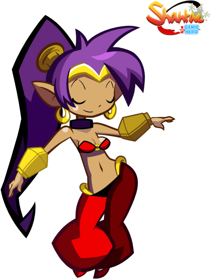 Shantae: Half-genie Hero (787x1016)
