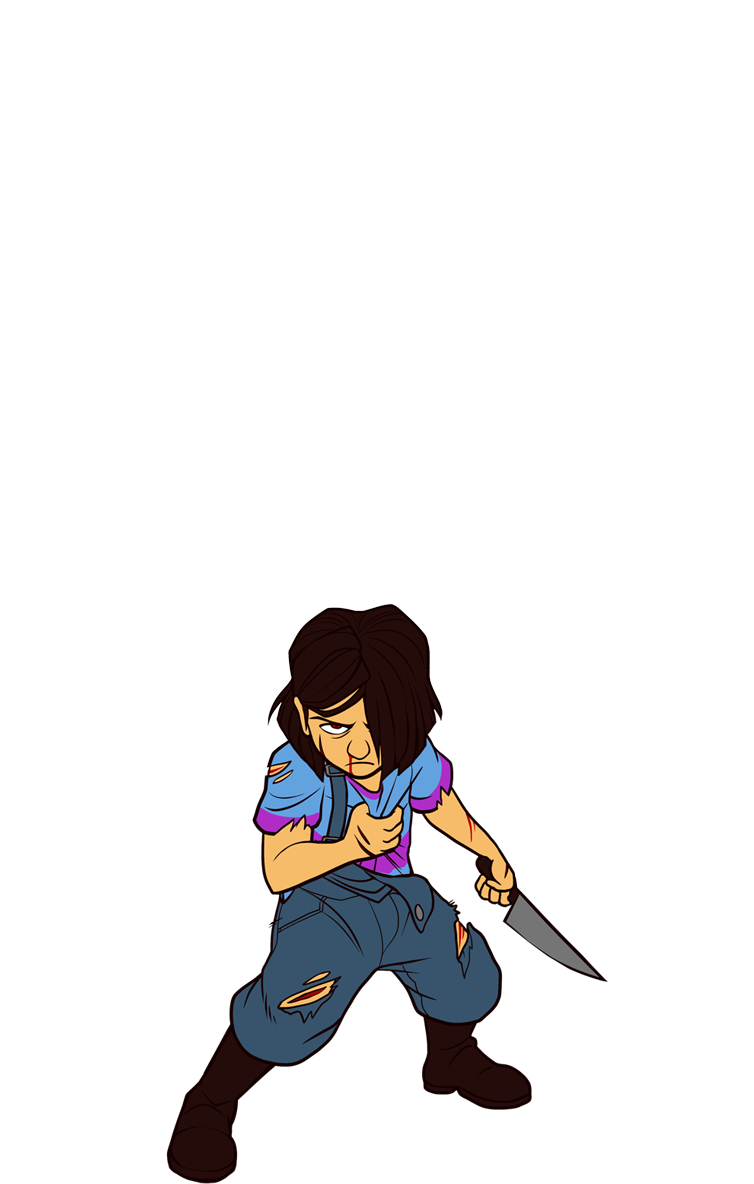 You Felt Your Sins Crawling On Your Back - Cartoon (848x1300)