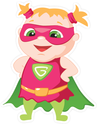 Baby Boom Stickers Messages Sticker-11 - Superhero (408x408)