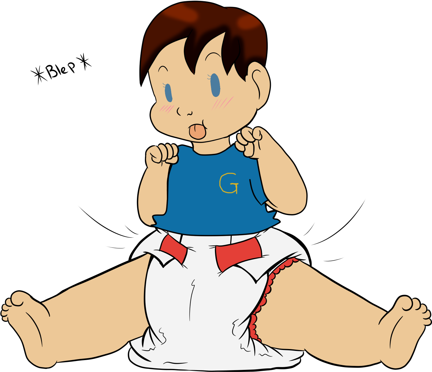 Go Goes Blep By Bokeol Go Goes Blep By Bokeol - Art Museum (1750x1410)