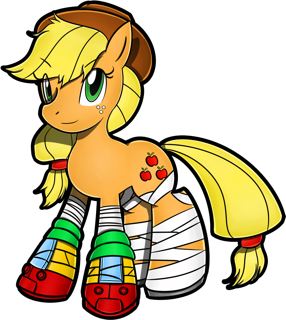 Flam3zero, Cosplay, Knuckles The Echidna, Safe, Simple - Apple Jack And Knukkles (1000x1111)