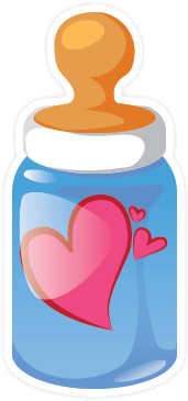 Baby Boom Stickers Messages Sticker-6 - Heart (408x408)