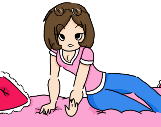 Meg Griffin By Starvalerian - Cartoon (533x421)