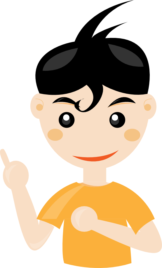 Baby Boy Crawling 31 - Cartoon Boy Student Png (453x750)