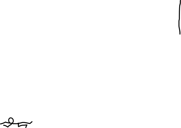 Stickman Crawling Png (600x425)