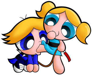 Bubbles Vs Boomer By Waffengrunt - Portable Network Graphics (350x350)