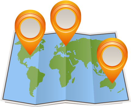 22 - 5 Million - World Map (450x450)