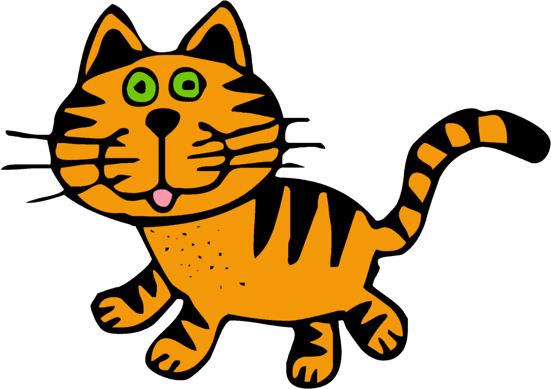 Cat, Animal, Drawing, Shape, Art, Graphics - Love Kitty Cats Mug (1200x855)